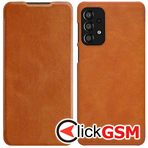 Husa Qin Leather  Samsung Galaxy S24 FE