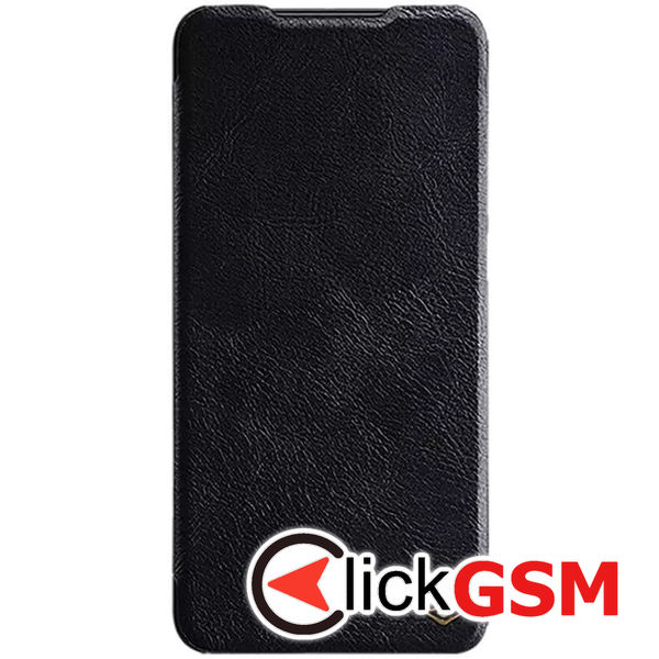 Husa Qin Leather  negru Samsung Galaxy A14 5G a2k