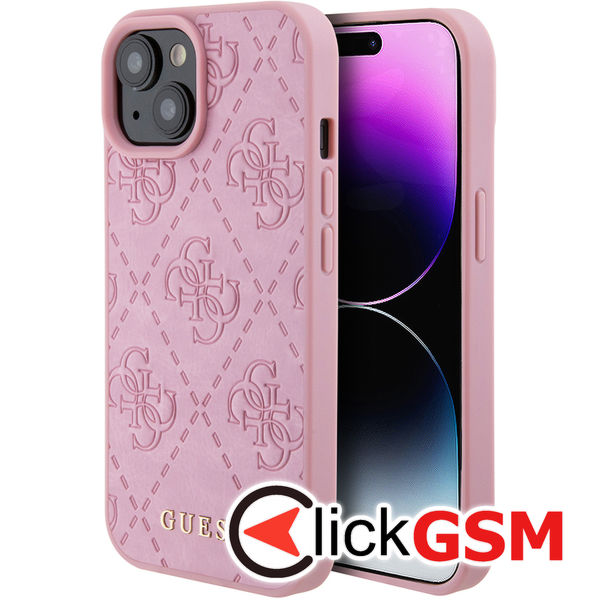 Husa  roz Apple iPhone 15 cbq