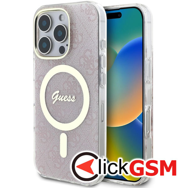 Husa  roz Apple iPhone 16 Pro 789