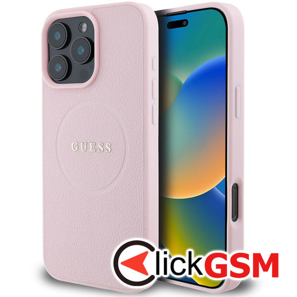 Husa  roz Apple iPhone 16 Pro 7bs