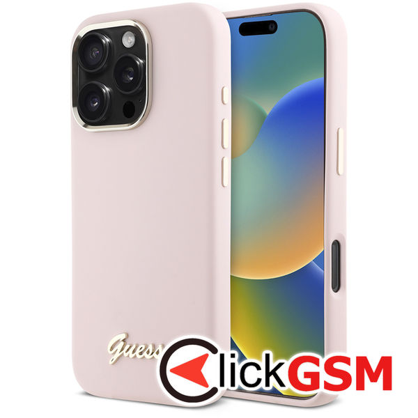 Husa  roz Apple iPhone 16 Pro gmf