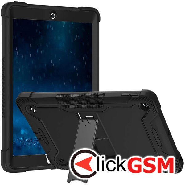 Husa Rugged negru Apple iPad 9.7 2018 bc3