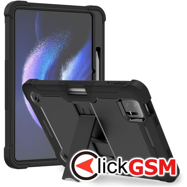 Husa Rugged negru Xiaomi Pad 6 Pro baw