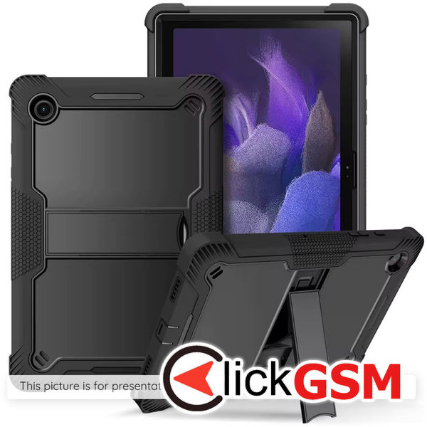 Husa Rugged negru Xiaomi Pad Pro ebt