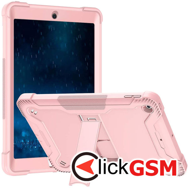 Husa Rugged roz Apple iPad 9.7 2018 bc2