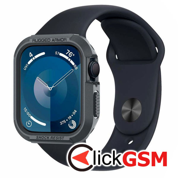 Husa Rugget gri Apple Watch 4x