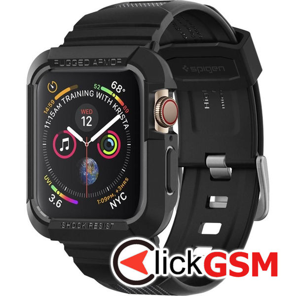 Husa Rugget negru Apple Watch 8ik