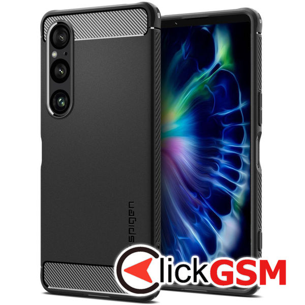 Husa Rugget negru Sony Xperia 1 VI bth