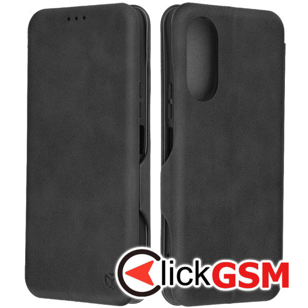 Husa Safe Wallet negru Honor X5+ 885