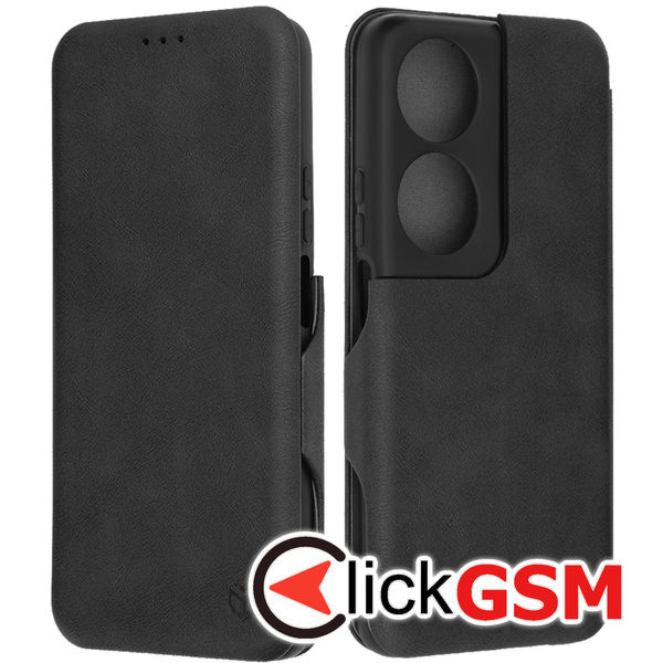 Husa Safe Wallet negru Honor X7b 89f