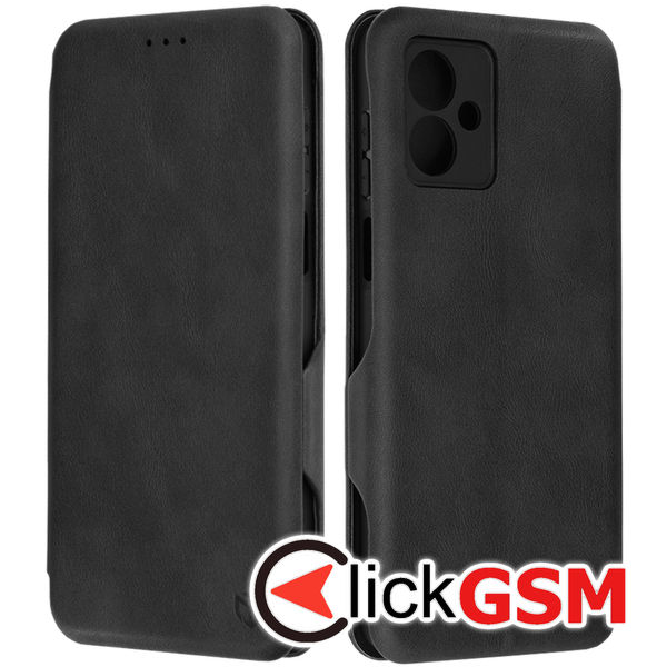 Husa Safe Wallet negru Motorola Moto G14 7az