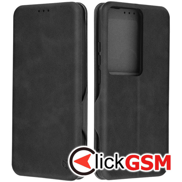 Husa Safe Wallet negru Oppo Reno11 F amq