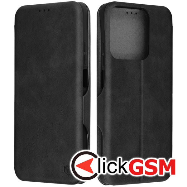 Husa Safe Wallet negru Realme C63 4fd