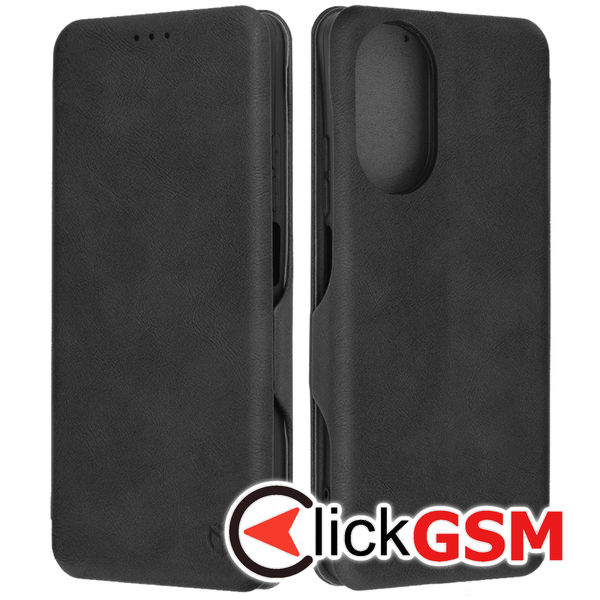 Husa Safe Wallet negru Realme C67 4G 4m5