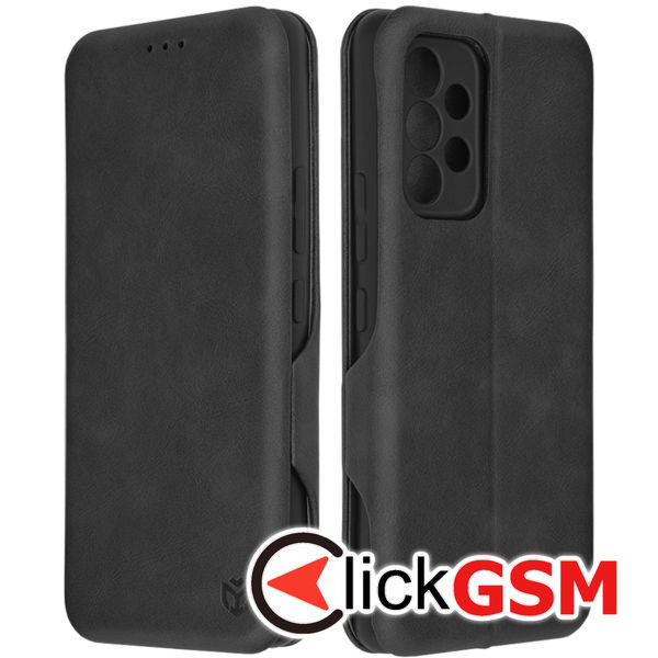 Husa Safe Wallet negru Samsung Galaxy A53 5G ds9