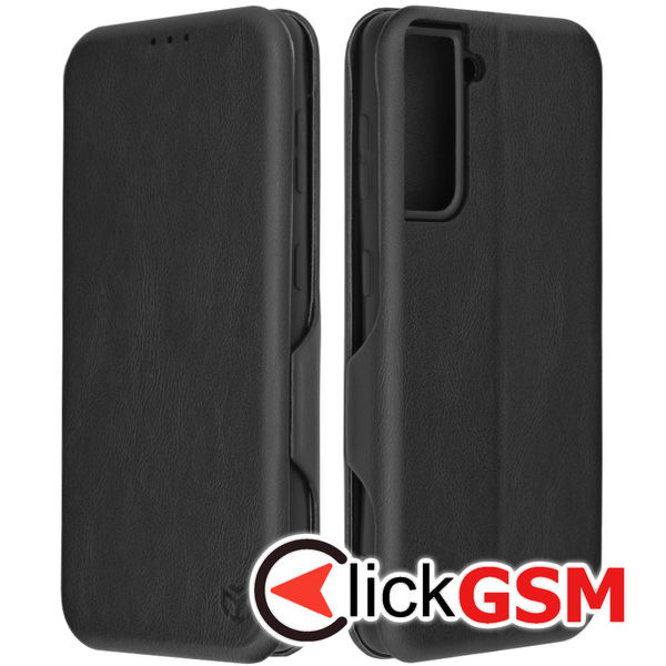 Husa Safe Wallet negru Samsung Galaxy S21 5G 573