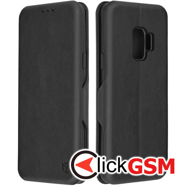 Husa Safe Wallet negru Samsung Galaxy S9 b7e