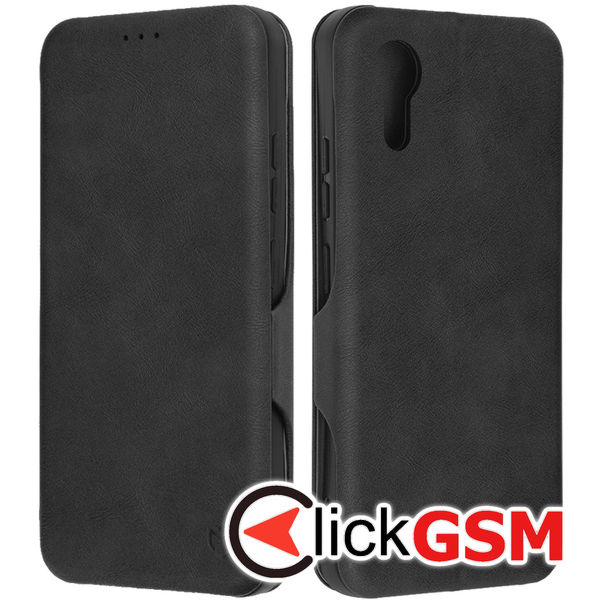 Husa Safe Wallet negru Samsung Galaxy XCover7 658