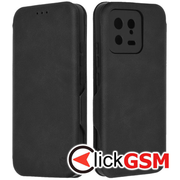 Husa Safe Wallet negru Xiaomi 13 6z