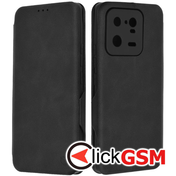 Husa Safe Wallet negru Xiaomi 13 Pro 3lt