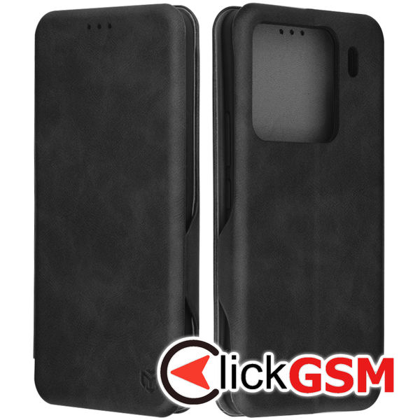 Husa Safe Wallet negru Xiaomi 15 Pro etj