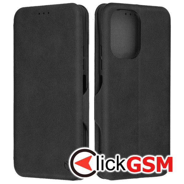 Accesoriu Husa Safe Wallet Negru Xiaomi POCO M6