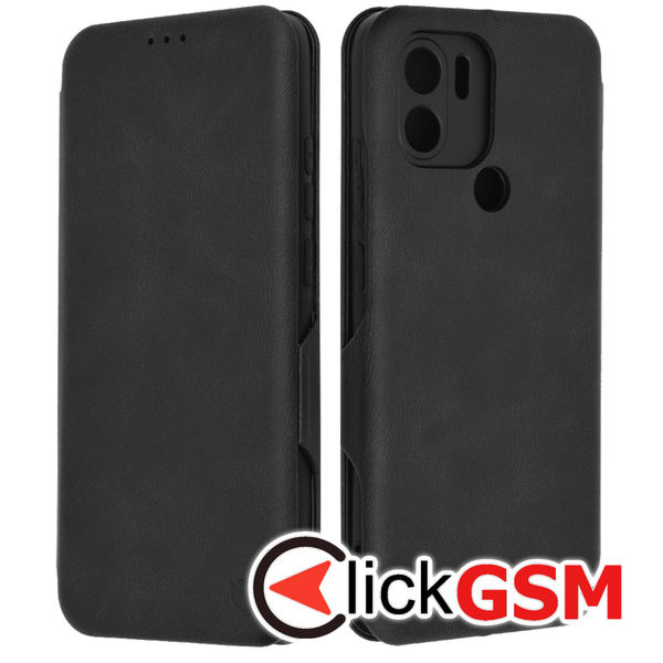 Husa Safe Wallet negru Xiaomi Redmi A1+ 7tr