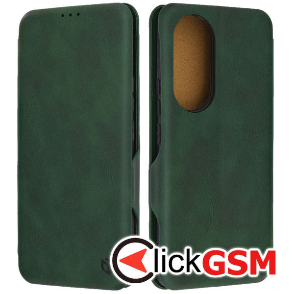 Husa Safe Wallet verde Honor 90 boe