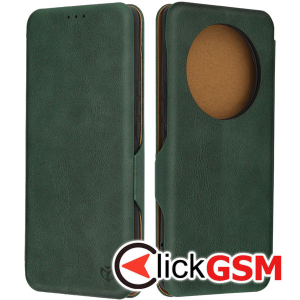 Accesoriu Husa Safe Wallet Verde Honor Magic6 Lite