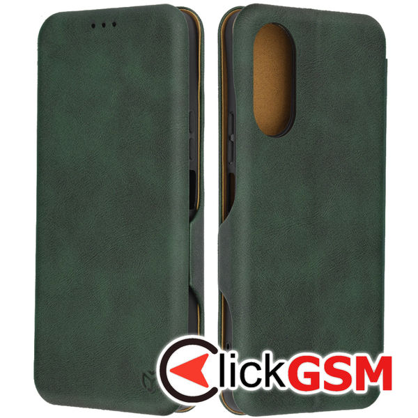 Husa Safe Wallet verde Honor X5+ 886