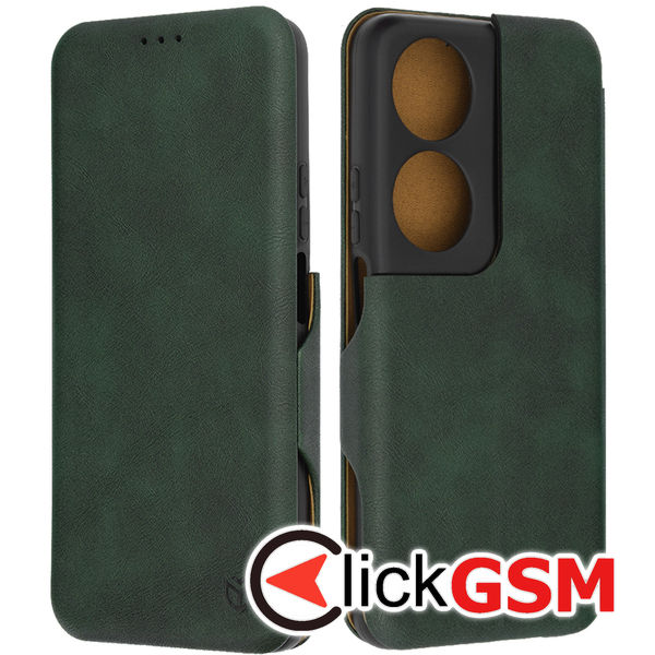 Husa Safe Wallet verde Honor X7b 89g