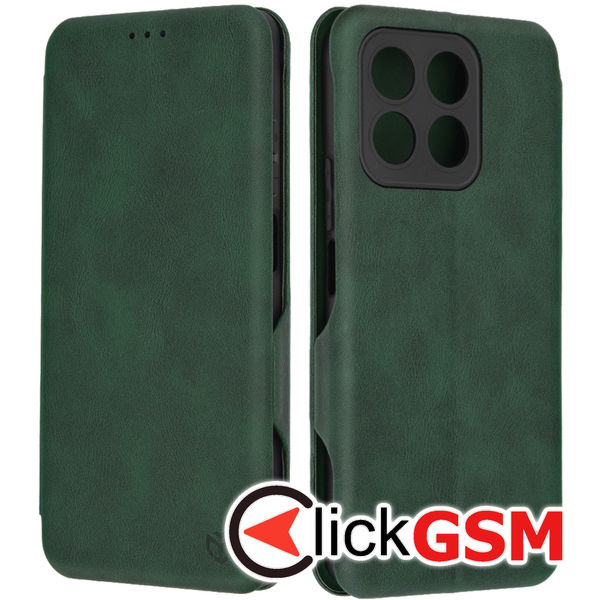 Husa Safe Wallet verde Honor X8b 8ah