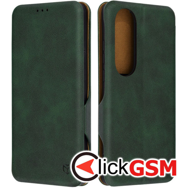 Husa Safe Wallet verde OnePlus Nord CE4 alt