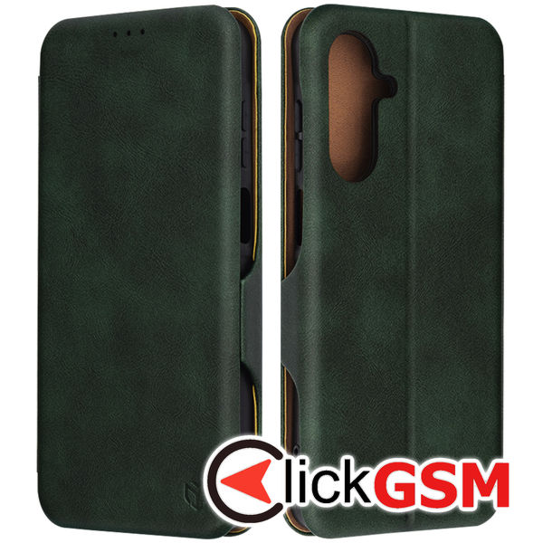 Husa Safe Wallet verde Samsung Galaxy A26 4md