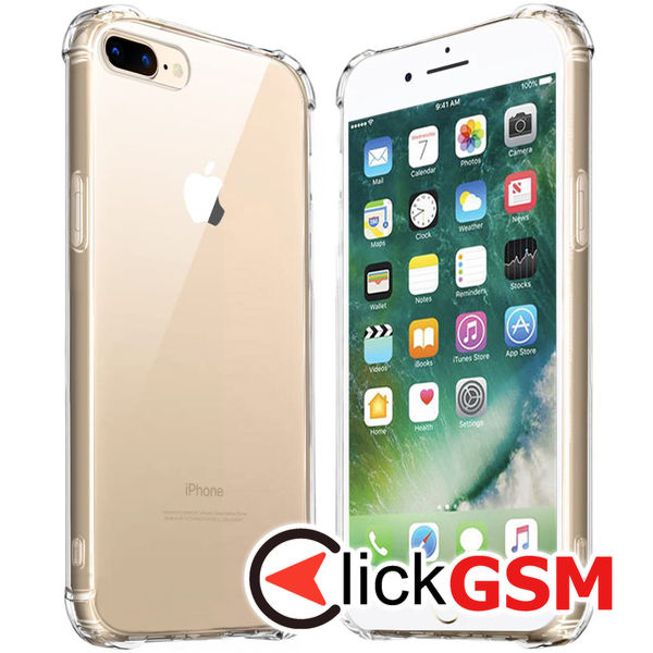 Husa Shockproof transparenta Apple iPhone 8 Plus 72s