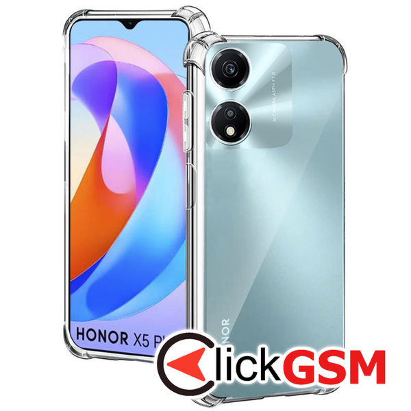 Husa Shockproof transparenta Honor X5+ 88c