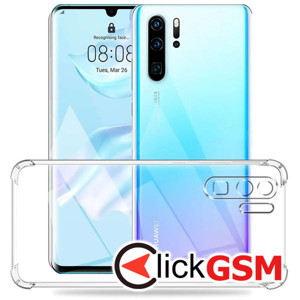 Husa Shockproof transparenta Huawei P30 Pro 8yq