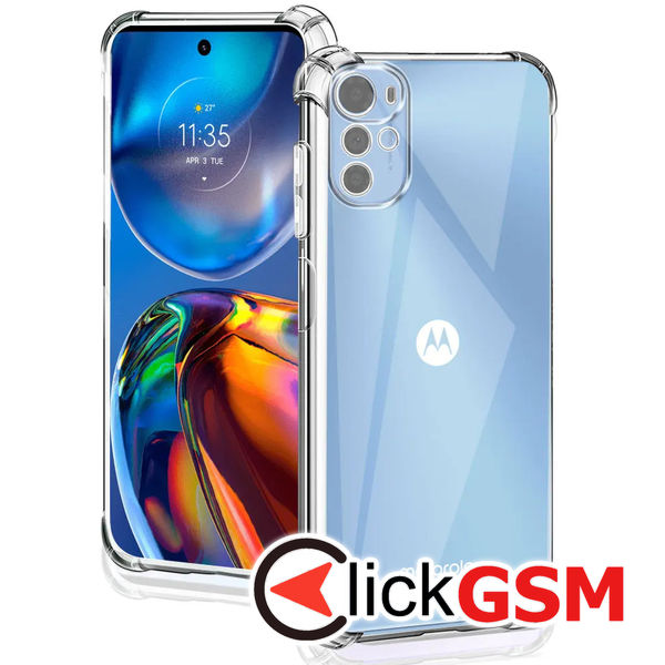 Husa Shockproof transparenta Motorola Moto G22 7bj