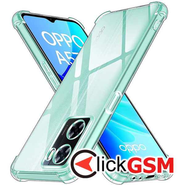 Husa Shockproof transparenta Oppo A57 4G 85h