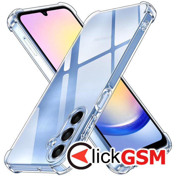 Husa Shockproof transparenta Samsung Galaxy A25 50u