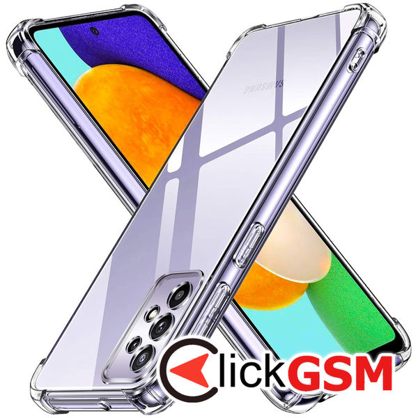 Husa Shockproof transparenta Samsung Galaxy A52 563