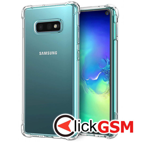 Husa Shockproof transparenta Samsung Galaxy S10e 5fh