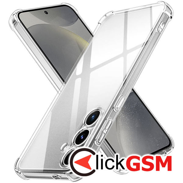 Husa Shockproof transparenta Samsung Galaxy S24 FE 8a