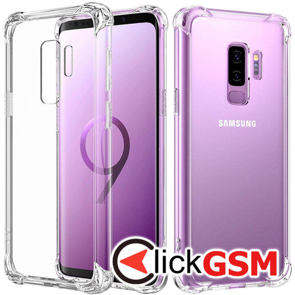 Husa Shockproof transparenta Samsung Galaxy S9+ 62r