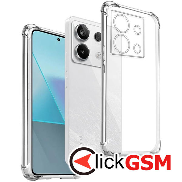 Husa Shockproof transparenta Xiaomi POCO X6 7pf