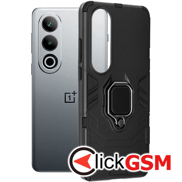 Husa Silicone Shield negru OnePlus Nord CE4 alv