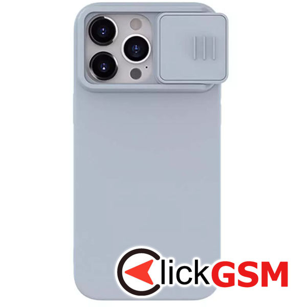 Husa Silk Touck gri Apple iPhone 15 Pro 6xa