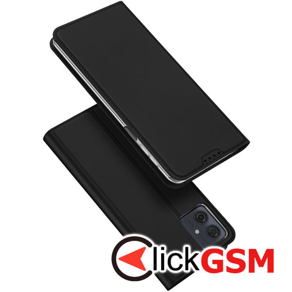 Accesoriu Husa Skin Pro Negru Motorola Moto G54