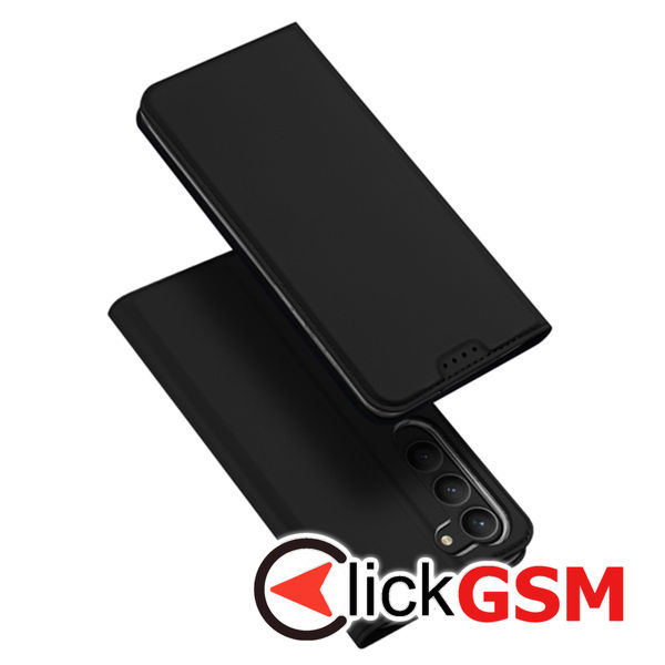 Husa Skin Pro negru Samsung Galaxy S23+ 5tb